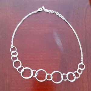 01 silver necklace